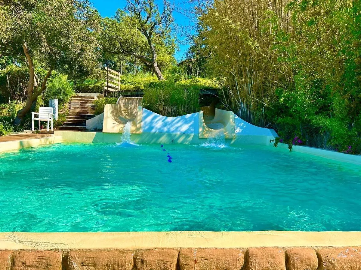 Les Restanques Vue Mer Violettes 1167 Grimaud Appartamento