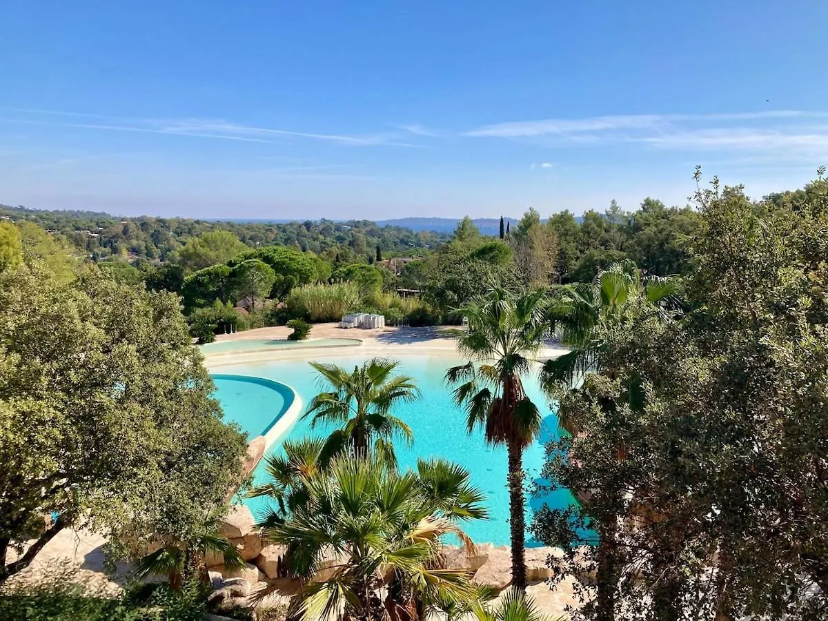 Les Restanques Vue Mer Violettes 1167 Grimaud Appartamento