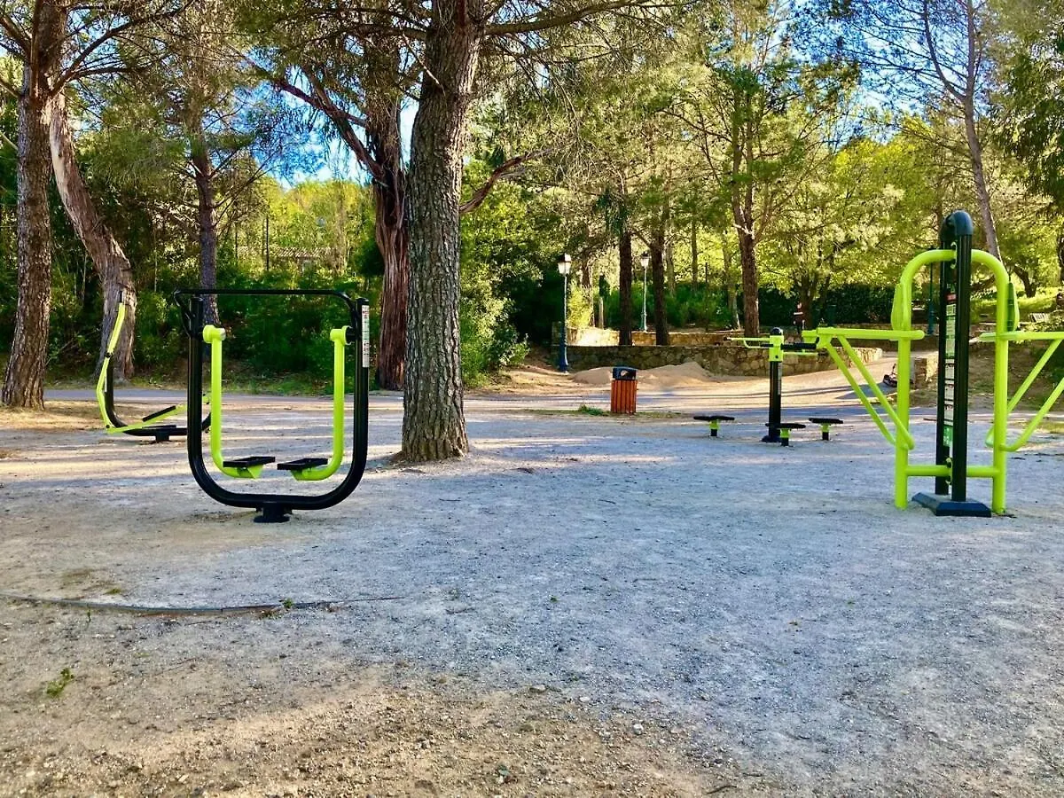 Appartamento Les Restanques Vue Mer Violettes 1167 Grimaud Francia