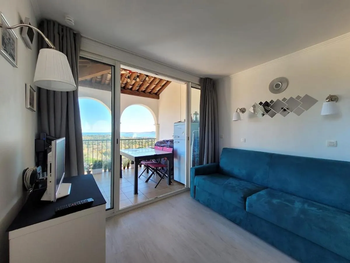 Les Restanques Vue Mer Violettes 1167 Grimaud Apartment