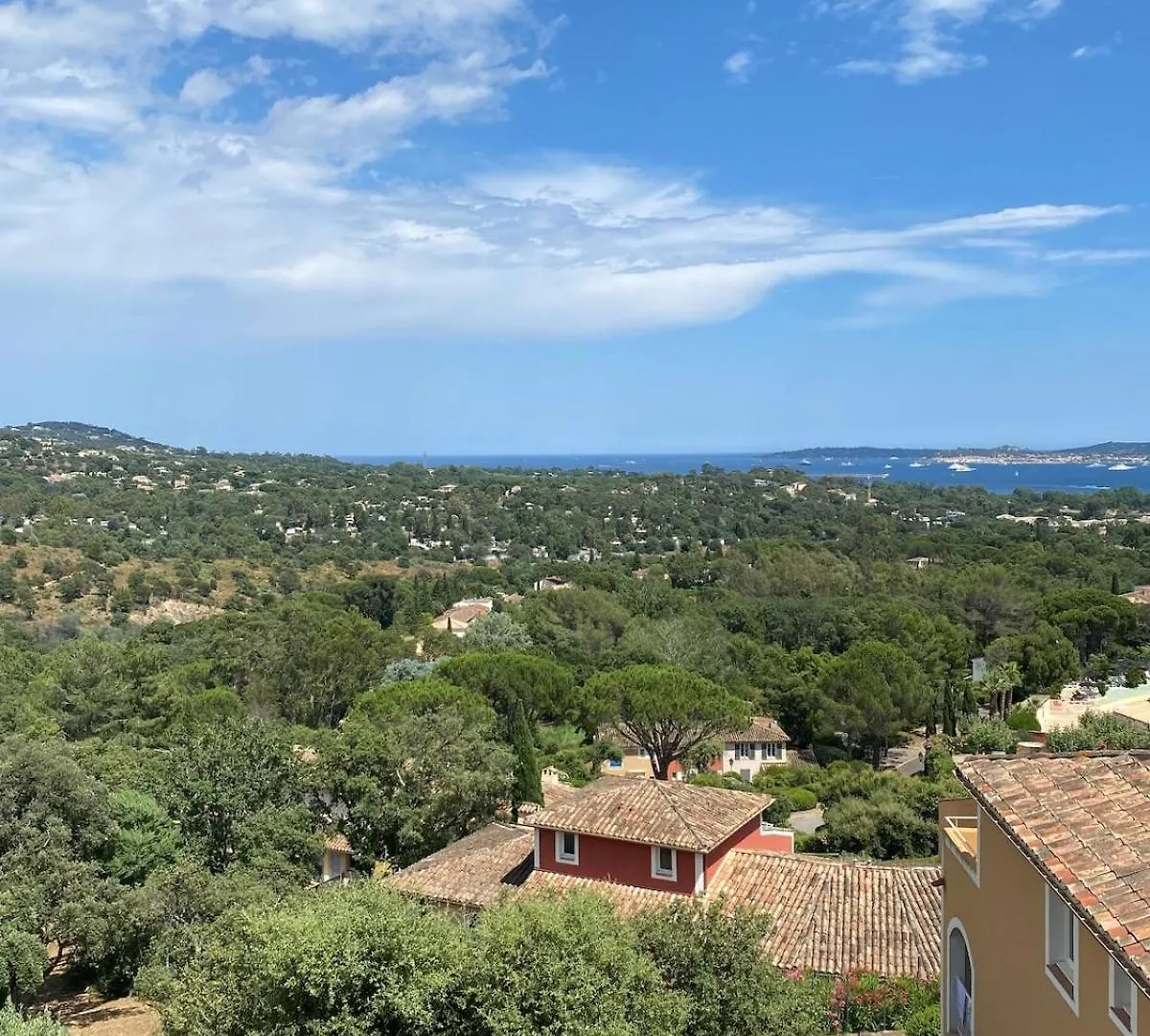 Apartment Les Restanques Vue Mer Violettes 1167 Grimaud France